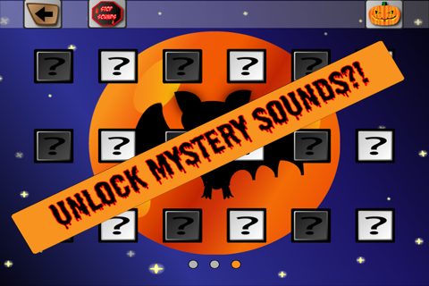 Halloween Sounds Free screenshot 4