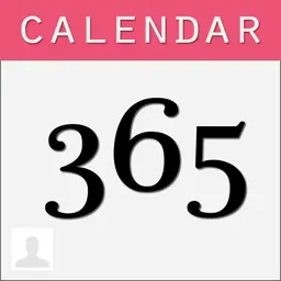 Calendar 365 app icon