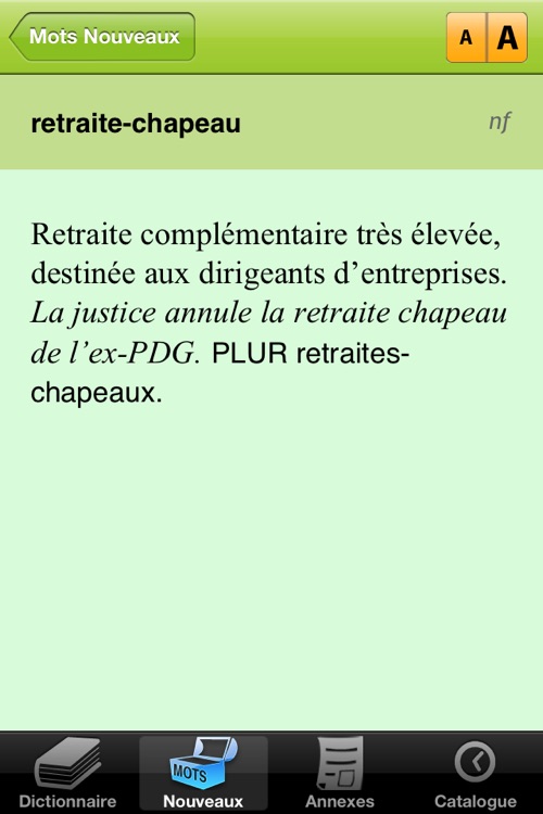 Dictionnaire Hachette illustré screenshot-3