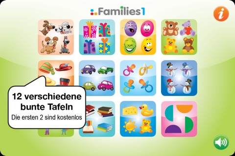 Families 1 - for toddlers screenshot 2