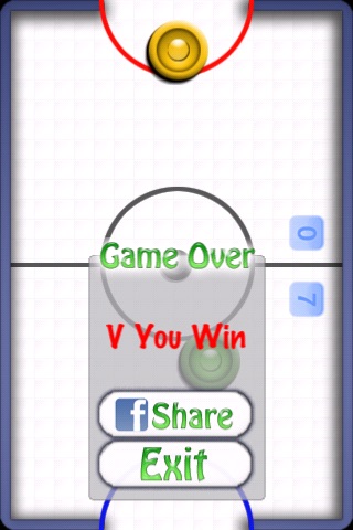 1on1 Air Hockey Touch screenshot 4