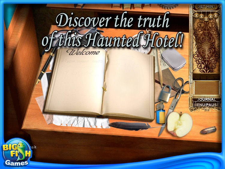 Haunted Hotel II: Believe the Lies HD (Full) screenshot-4