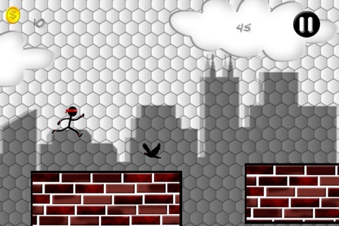 Line Run - Stickman Roof Top Adventure screenshot 3