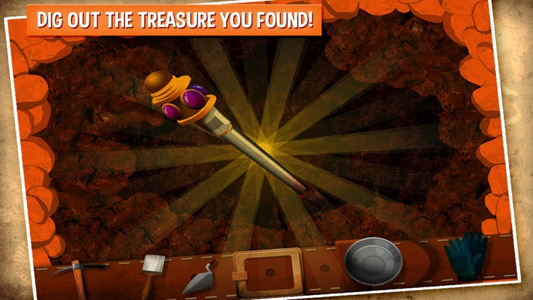 Wombi Treasures – a treasure hunt game for kids