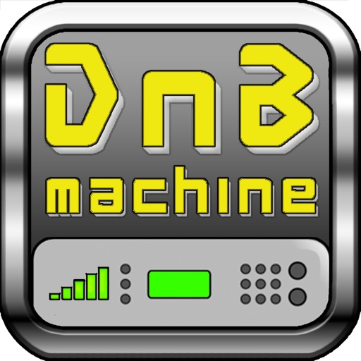 Drum and Bass Machine HD icon