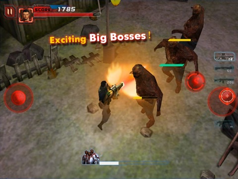 Zombie Crisis 3D 2: HUNTER HD FREE screenshot 4