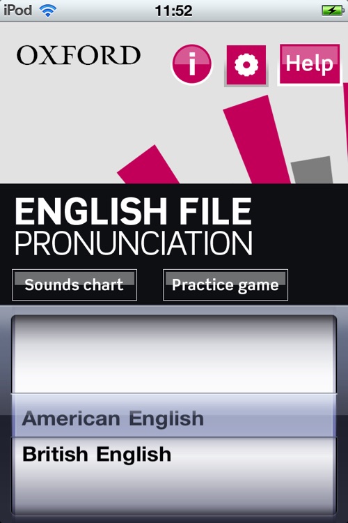 English File Pronunciation Demo