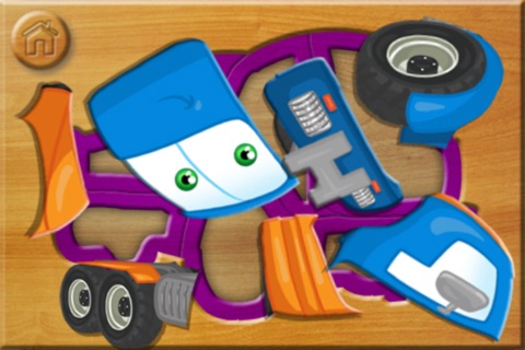 Cars Puzzles screenshot 2