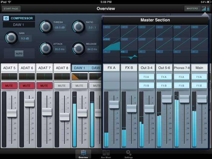 PreSonus AB1818VSL Remote