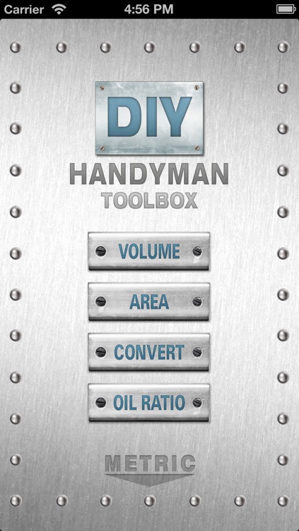 DIY Handyman Toolbox - METRIC