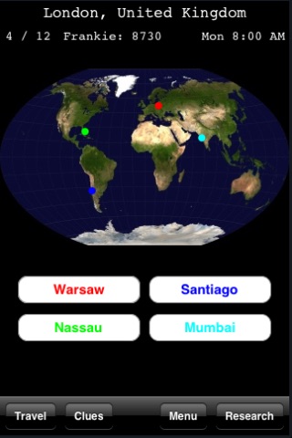 Where Around The World screenshot 2