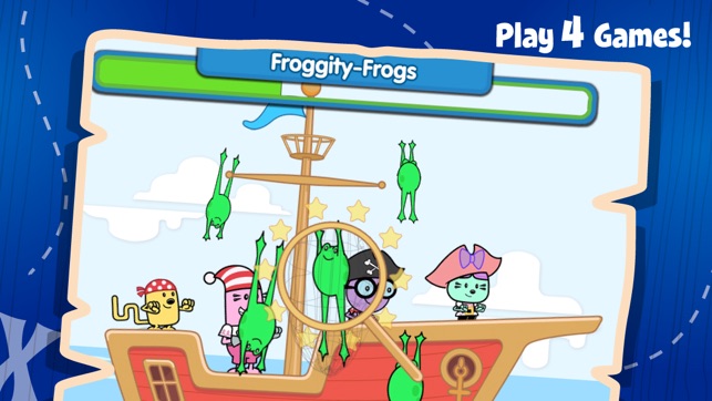 Wubbzy's Pirate Treasure(圖3)-速報App