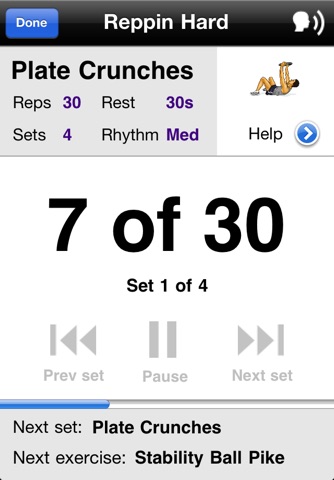 Gym Workouts Pro screenshot 4