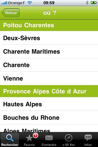 Gites et locations de vacances en France - iGites screenshot 2