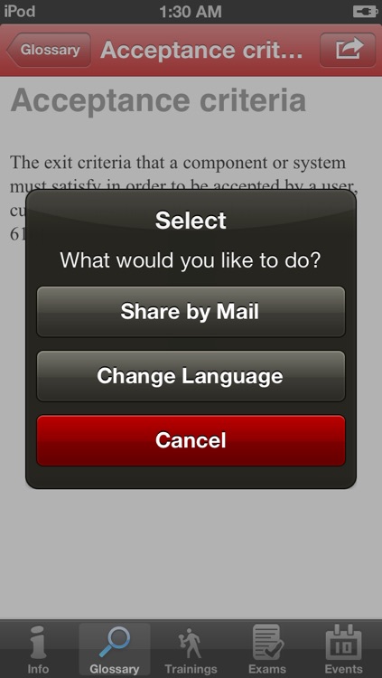 TestGloss