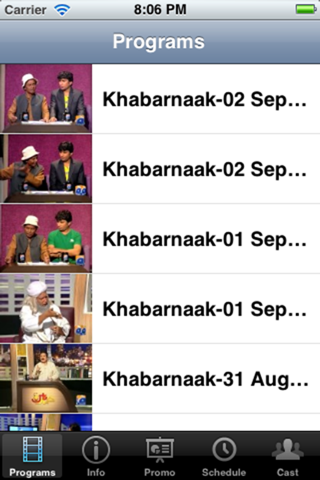 Khabarnak! screenshot 2