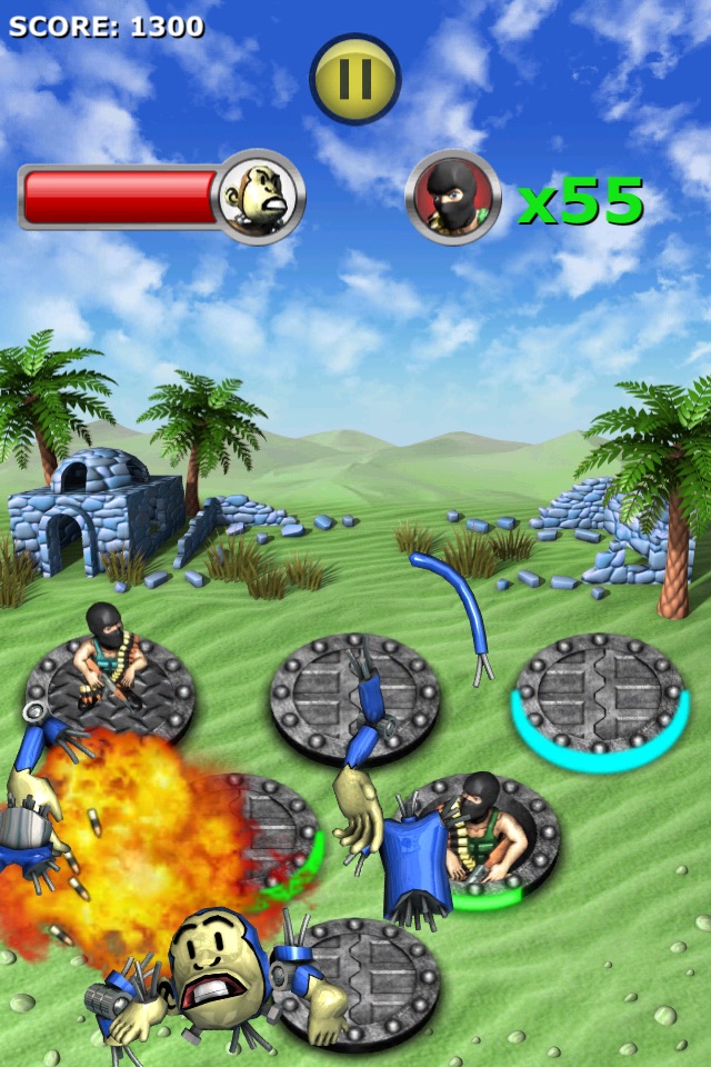 Furious George vs. World Terror screenshot 2