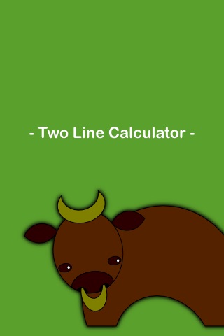 Two Line Calculator screenshot 3