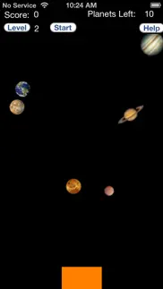 bounce planets iphone screenshot 1