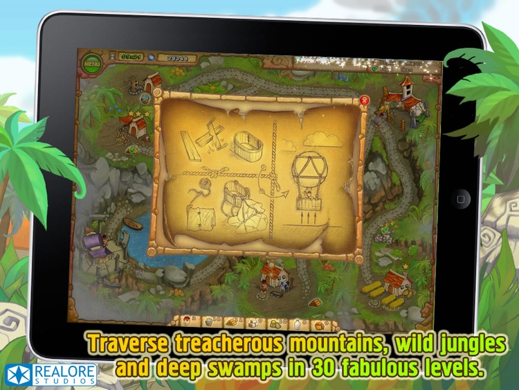 Island Tribe HD Free screenshot-4