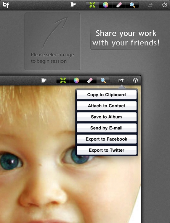 ColorEyes for iPad - Realistic Eye Color Changer screenshot-3
