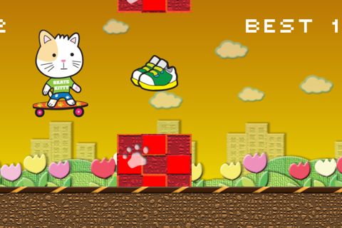 Skate Kitty screenshot 4