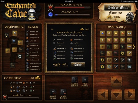 Dungeons & Caves - Medieval Adventure with Dragons screenshot 2