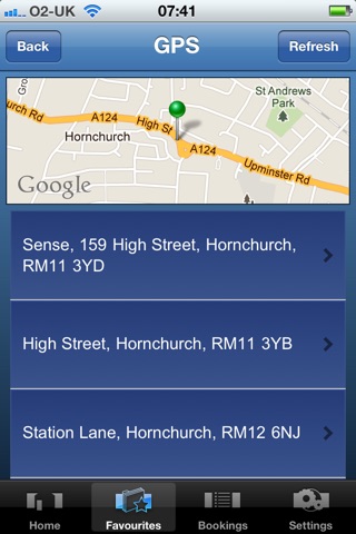 Network Taxis Didcot Oxford screenshot 3