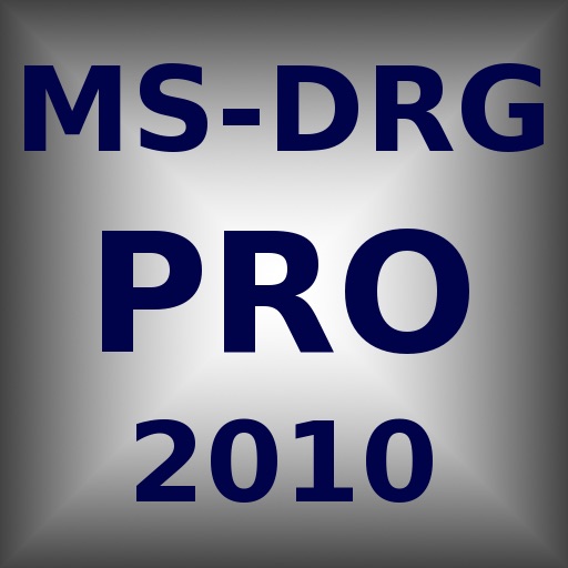 MS-DRG Pro 2010 icon