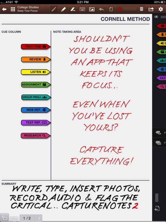 CaptureNotes 2