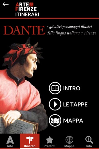 Guida linguistica di Firenze “A spasso con Dante: la lingua italiana a Firenze” screenshot 3