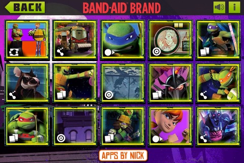 BAND-AID® BRAND MAGIC VISION™ APP STARRING NICKELODEON’S TEENAGE MUTANT NINJA TURTLES screenshot 2