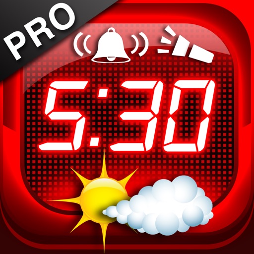 Alarm Clock! - With Instant Light