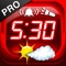 *Ultimate Alarm Clock - With Instant FlashLight