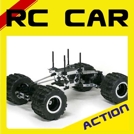 Controls RC Car icon