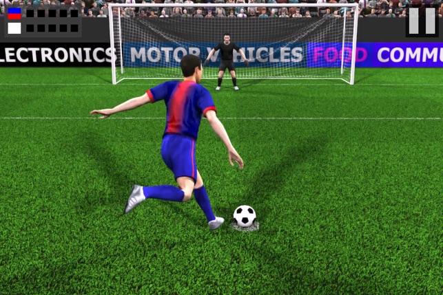 Barcelona vs Madrid Screenshot