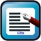 Rich text word processor