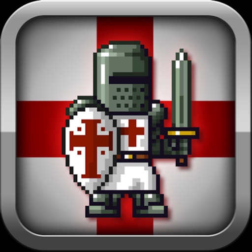 A Pixel Knight Epic Game Icon