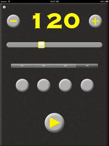 Screenshot #4 pour Métronome·