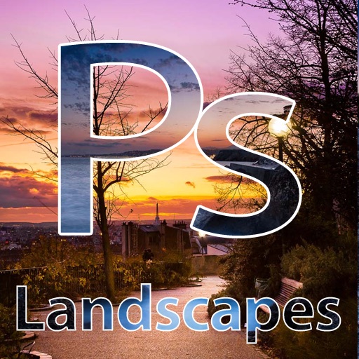 Learn Photoshop CS 5 Basics Landscapes Edition icon