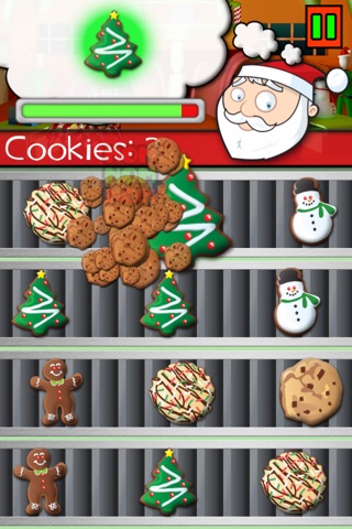 Santa's Eatin' Christmas Cookies | Holiday & Christmas Seasons Game screenshot 4