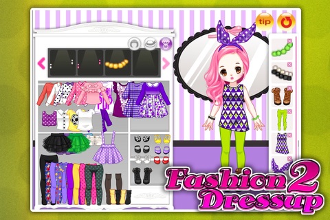 Fashion Dressup 2 screenshot 4