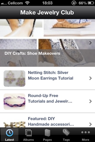 Make Jewelry Club screenshot 2