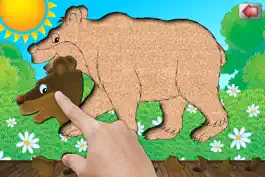 Game screenshot Animal Puzzle For Toddlers And Kids 3 hack