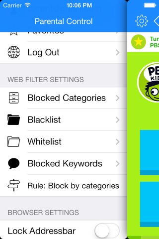 Website Blocker Protect Kids screenshot 4