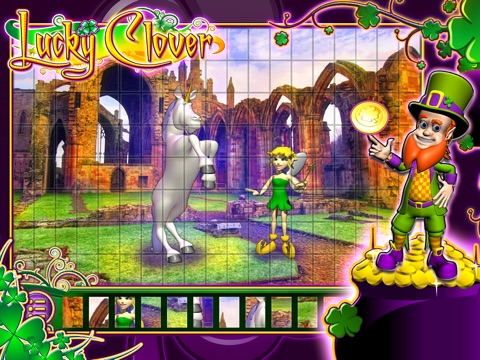 Lucky Clover: Pot O' Gold HD screenshot 2