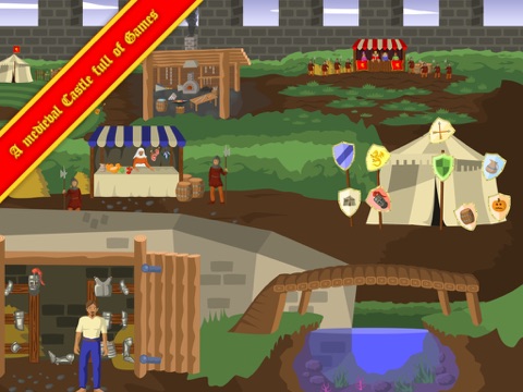 Screenshot #4 pour Knight's Castle for Toddlers and Kids