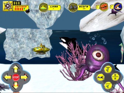 Yellow Submarine Undersea Adventure screenshot 3