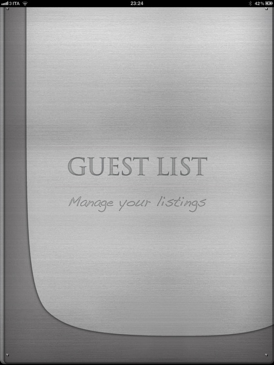 Guest List HD