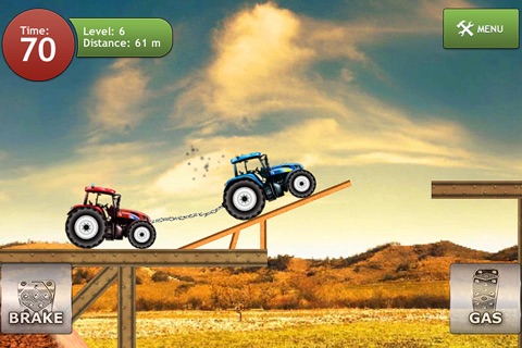 Tractor Racer HD screenshot 3